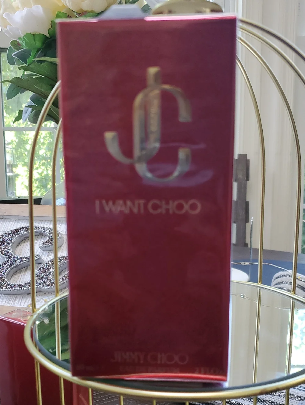 Jimmy Choo I Want Choo Fragrance Eau De Parfum For Woman NIB SEALED - Picture 1 of 1
